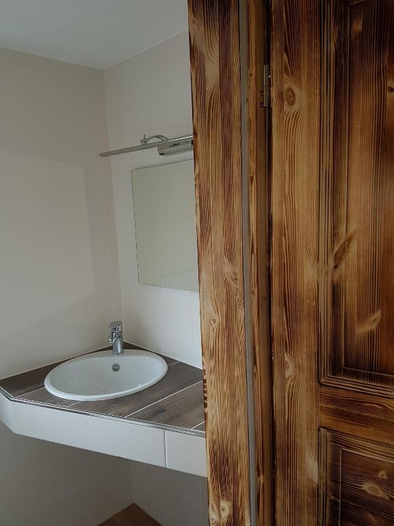Koupelna v ubytování Dein Hotel