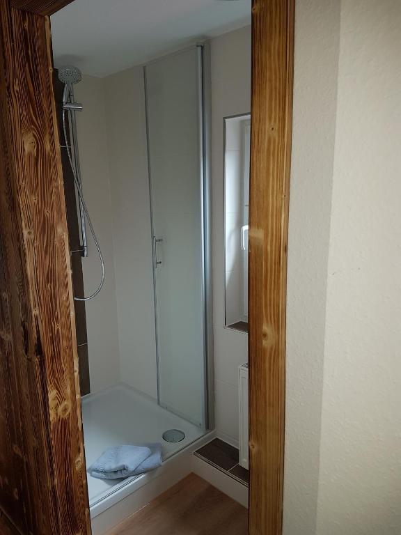 Koupelna v ubytování Dein Hotel