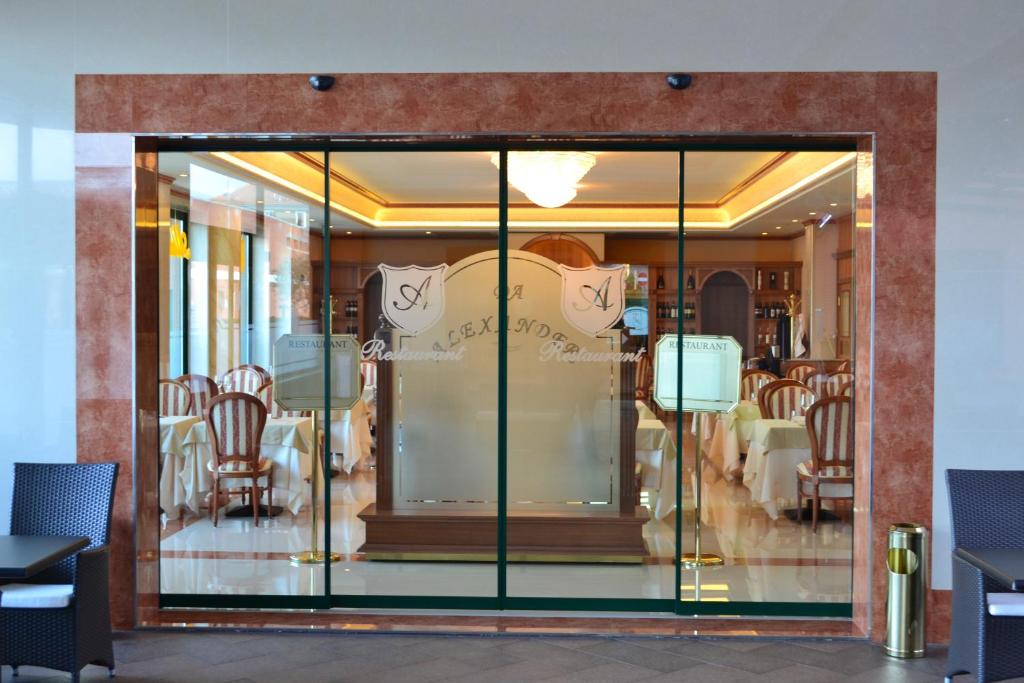 Posezení v ubytování Palace Hotel Legnano