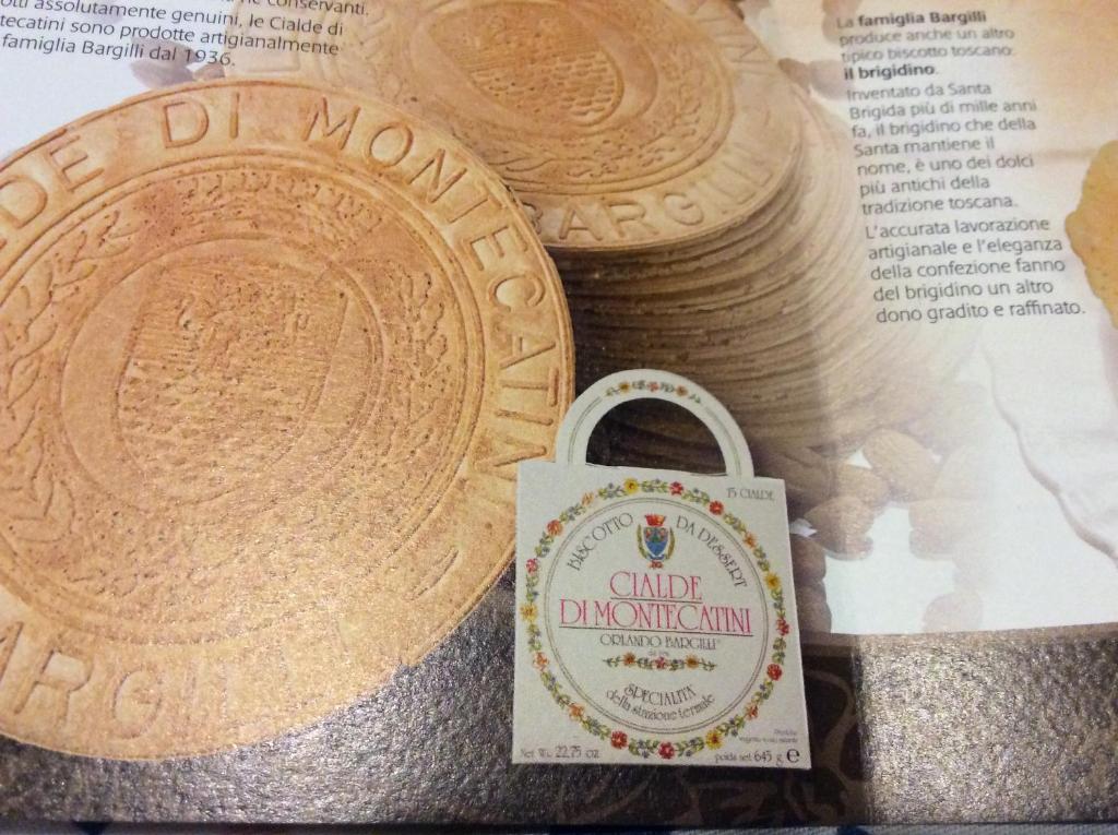 Certyfikat, podpis lub inny dokument wystawiony w obiekcie B&B e Locazioni Turistiche Antico Borgo Toscano