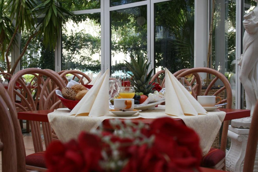 Restaurace v ubytování Hotel Esplanade & Aparthotel Rialto