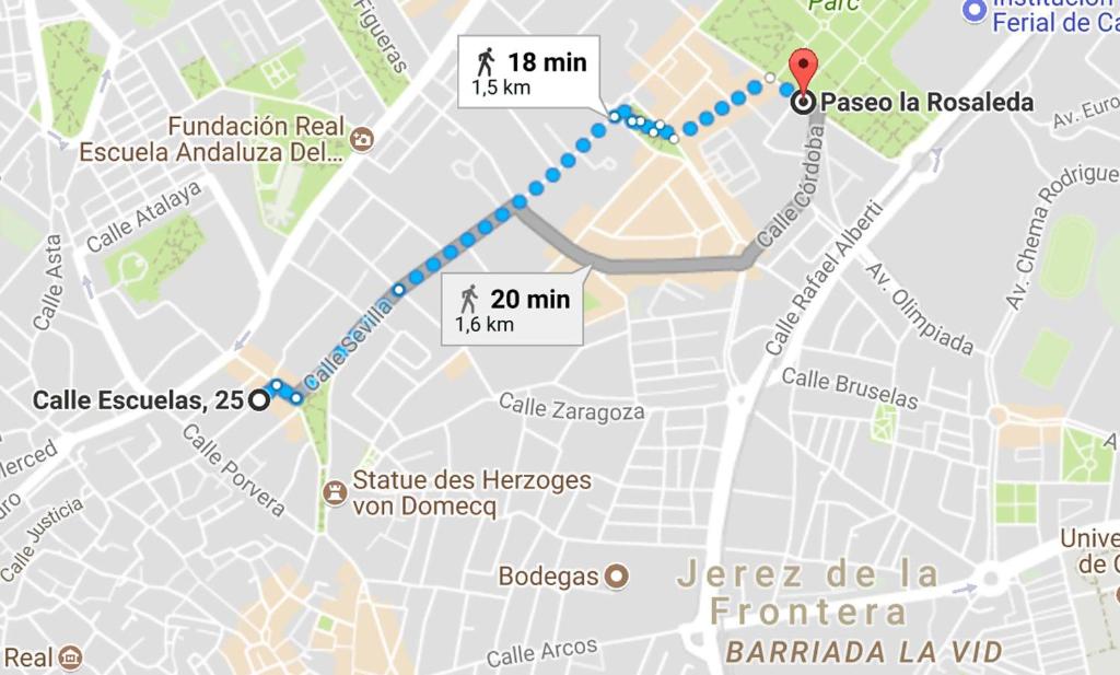 Apartamento Los Olivos Jerez, Jerez de la Frontera – Updated ...