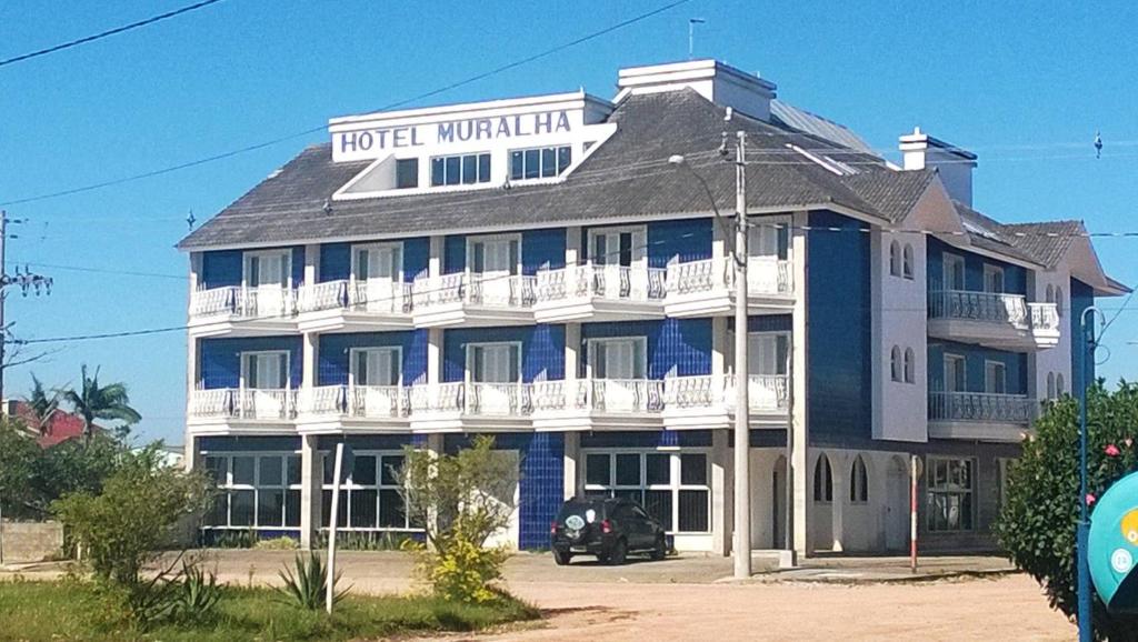 Bangunan di mana terletaknya hotel