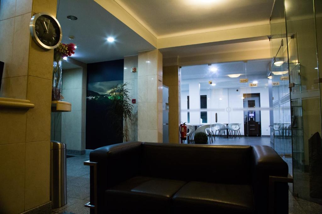 Posezení v ubytování Hotel Solaris