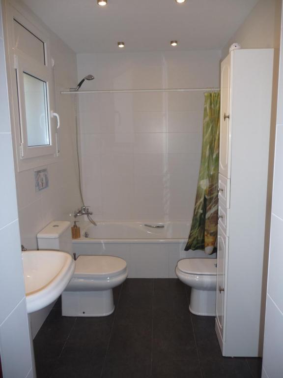 Kúpeľňa v ubytovaní Suite & Spa Panoramic Olivars