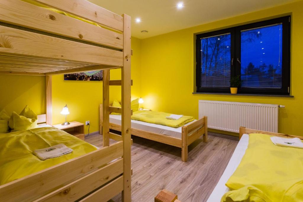Tenis Park Advantage - Quadruple Room