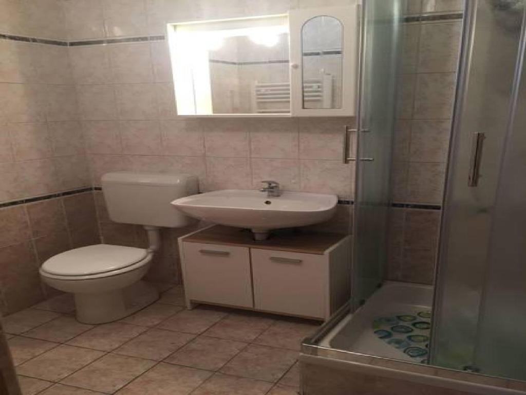 Kúpeľňa v ubytovaní Apartments Grazia 111 - Jarun Lake