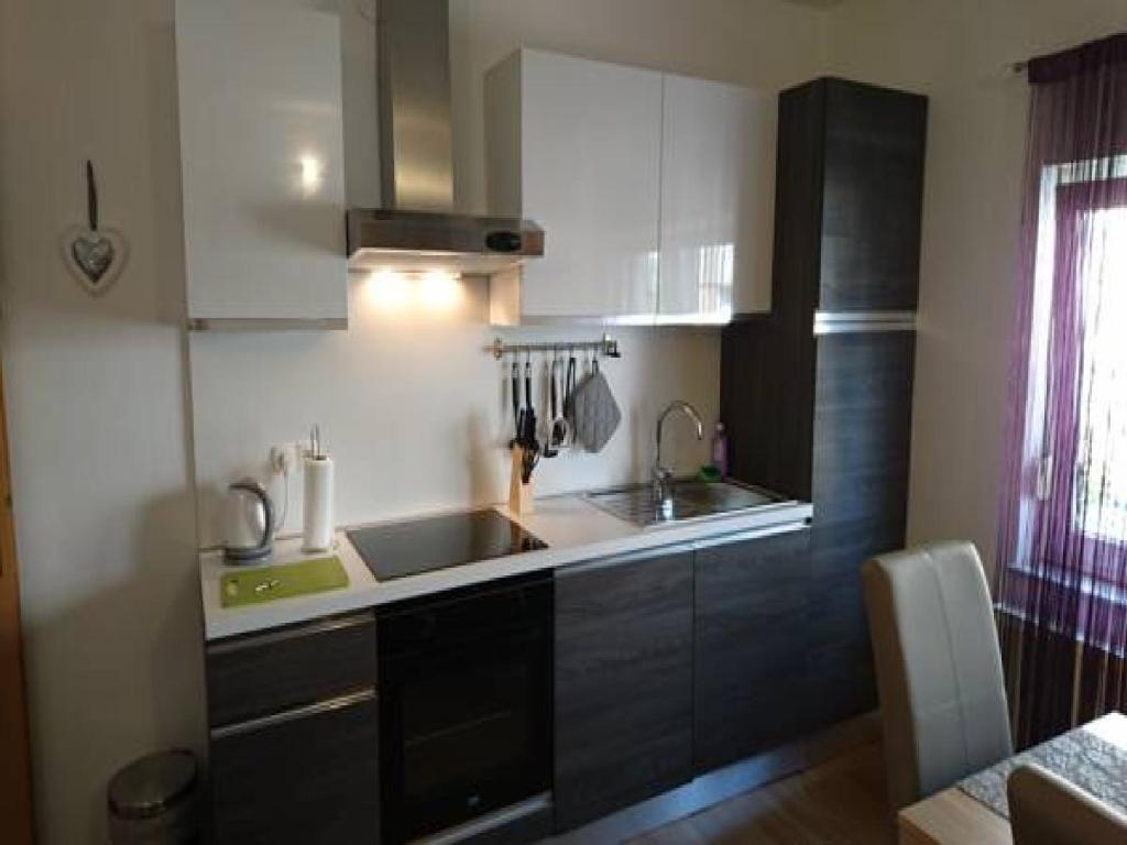 Kuchyňa alebo kuchynka v ubytovaní Apartments Grazia 111 - Jarun Lake