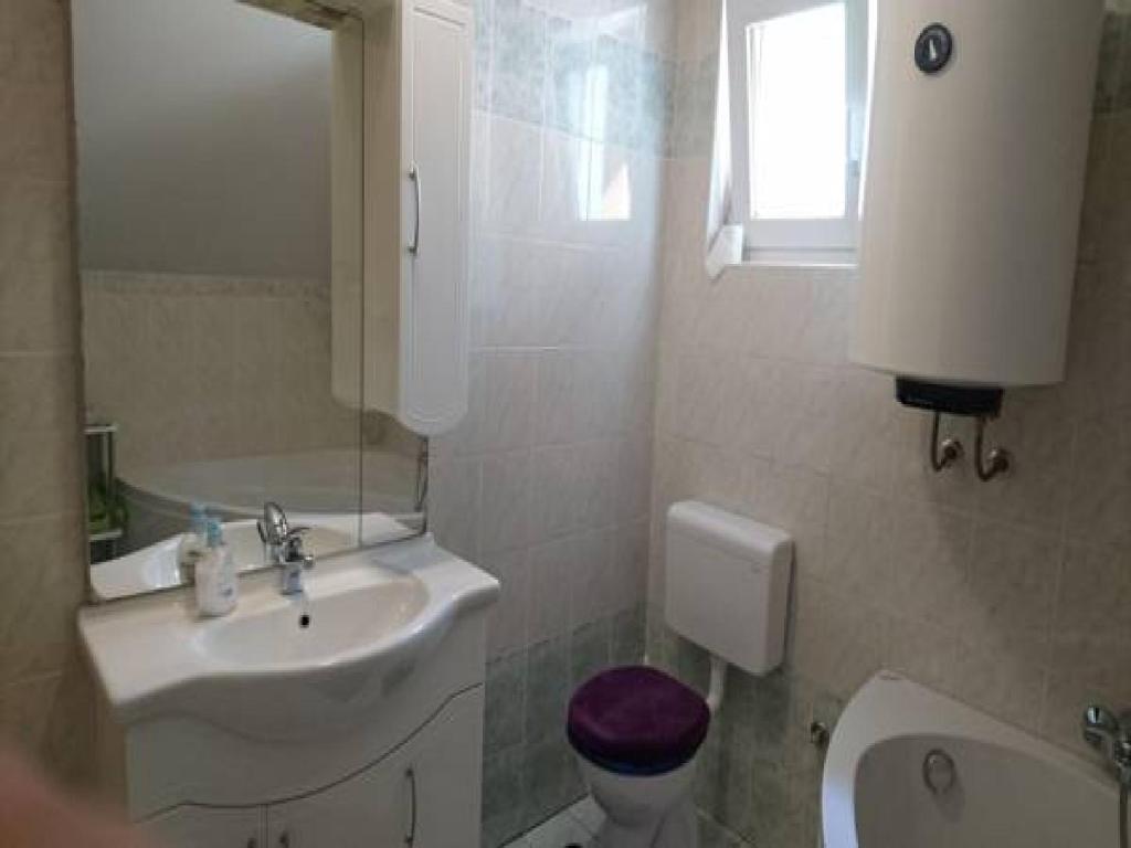 Kúpeľňa v ubytovaní Apartments Grazia 111 - Jarun Lake
