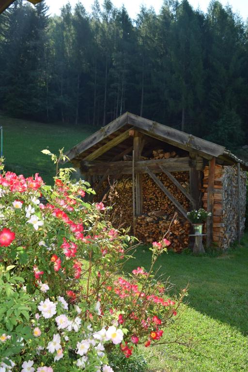 Zahrada ubytování Tötscherhof