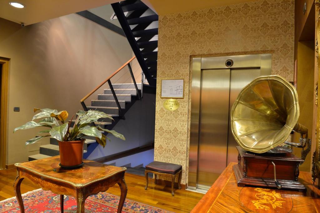 Hotel Dei Pittori - Resim 15