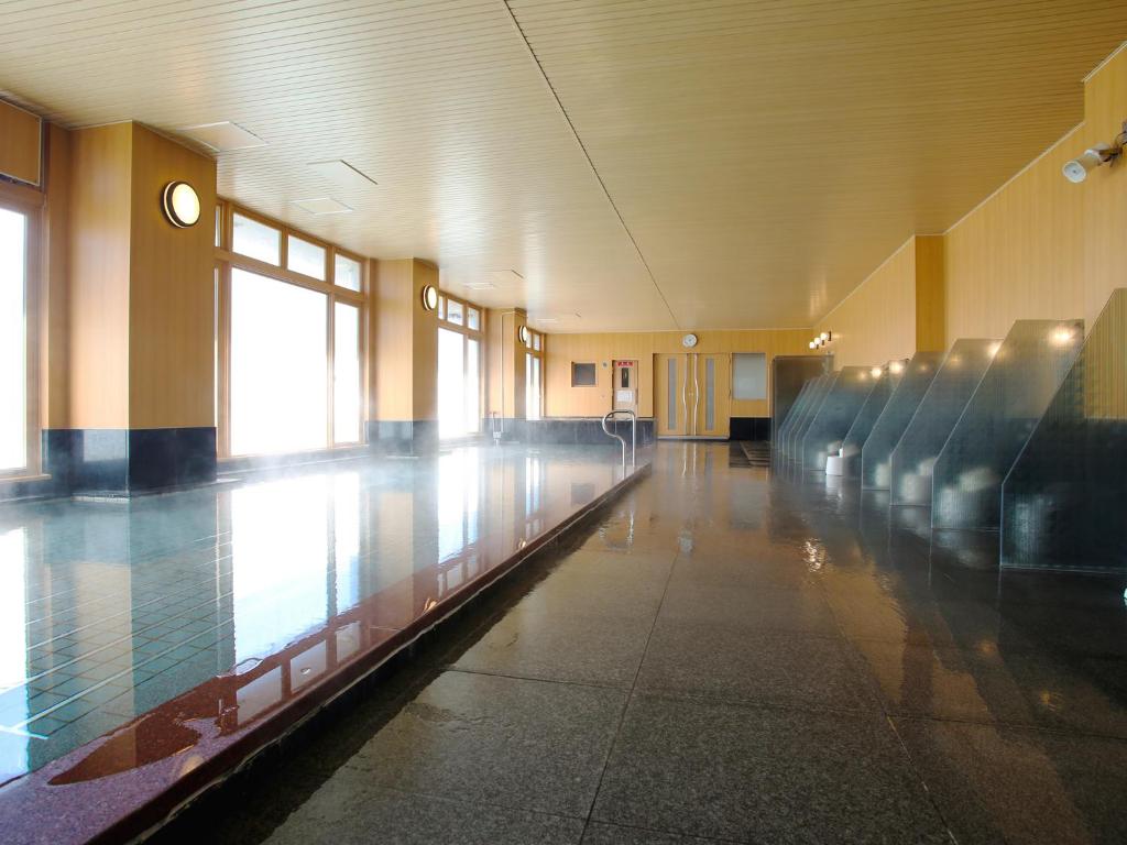 Bazén v ubytování Hotel Ravie Kawaryo nebo v jeho okolí