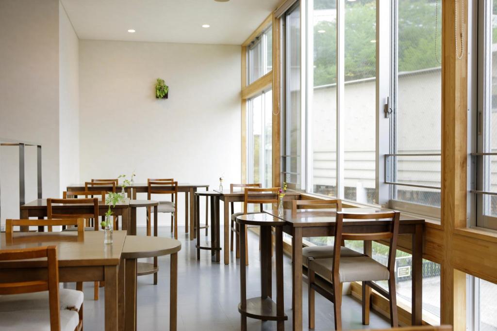 Restaurace v ubytování Kusatsu Hotel Bekkan Wata no Yu (Adult Only)