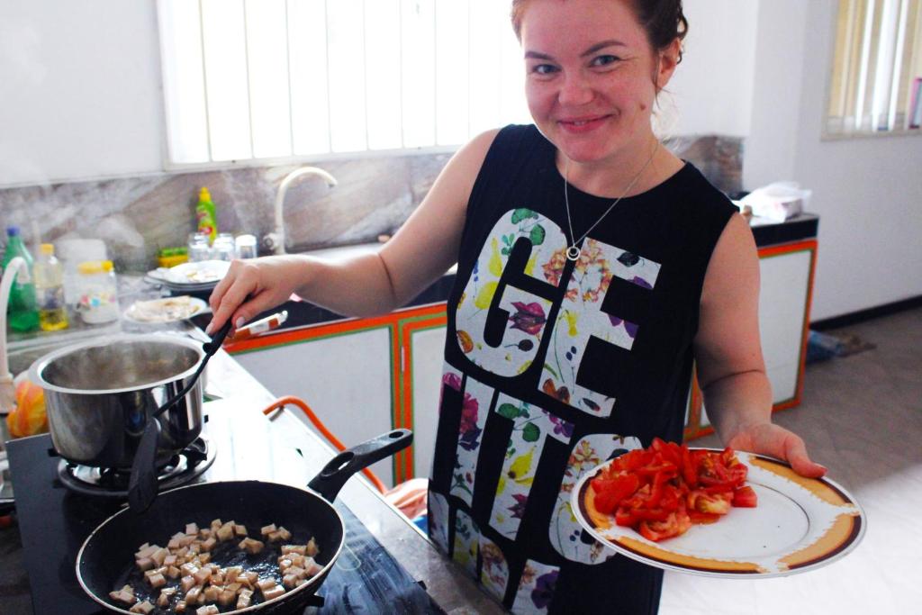 Jídlo v hotelu nebo okolí