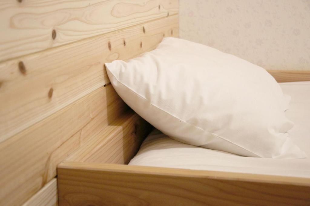 Postel nebo postele na pokoji v ubytování Ikkyu For Backpackers 19