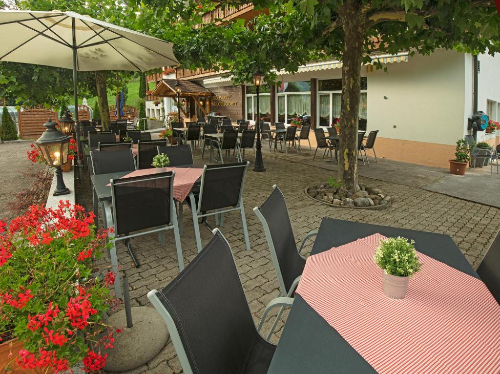Restaurace v ubytování Hotel Restaurant Knobelboden