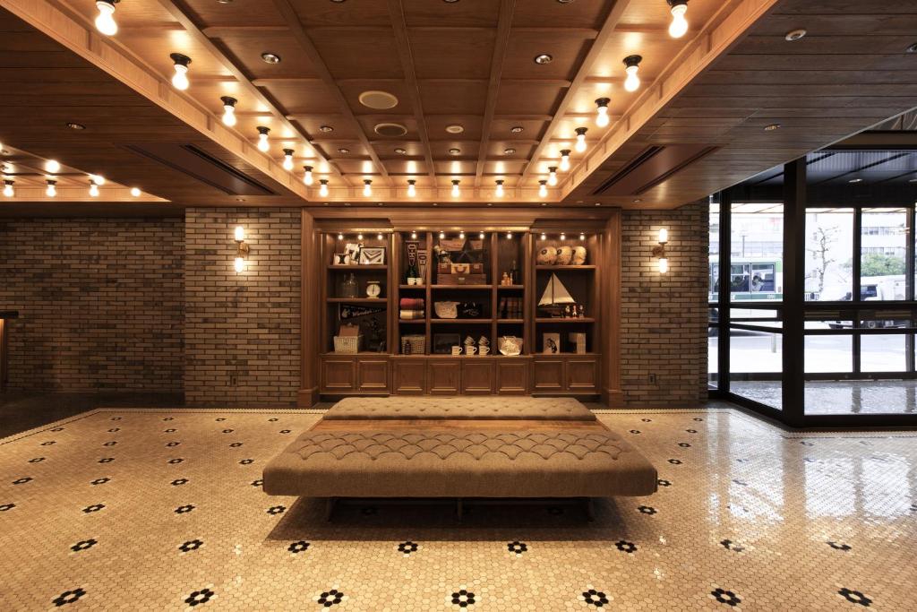 Posezení v ubytování Hotel The Knot Yokohama