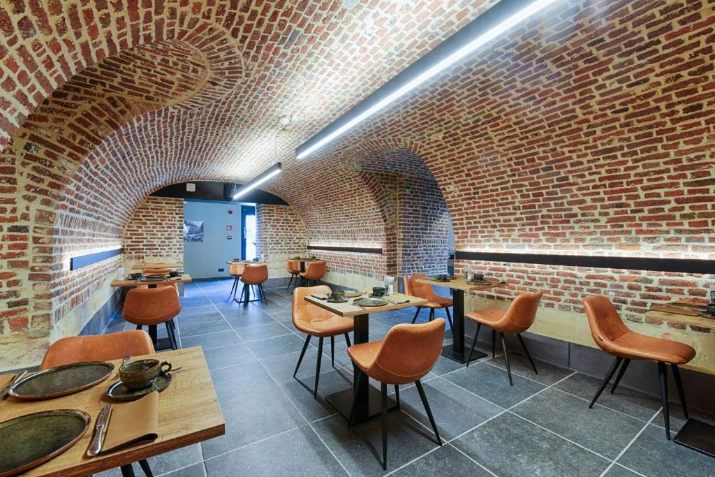 Restaurace v ubytování twee broeders