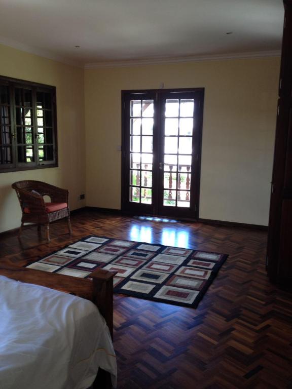 Postel nebo postele na pokoji v ubytování Villa Delice, exquisite avec piscine privée