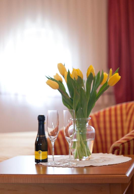 Fotografie z fotogalerie ubytování Guesthouse Tulipan v destinaci Lesce