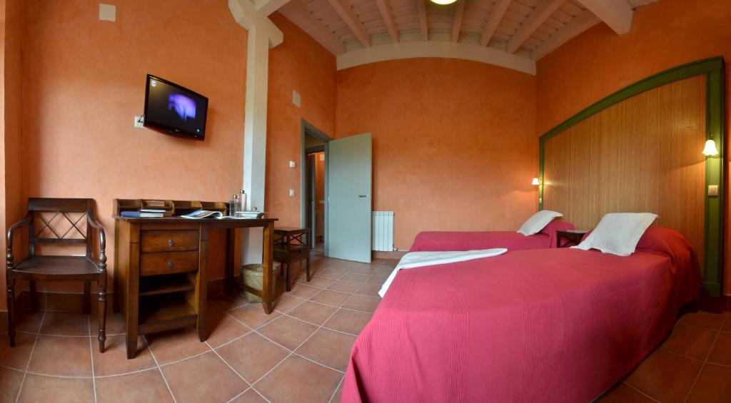 Hotel San Miguel del Valle Amblés - Chambre Lits Jumeaux
