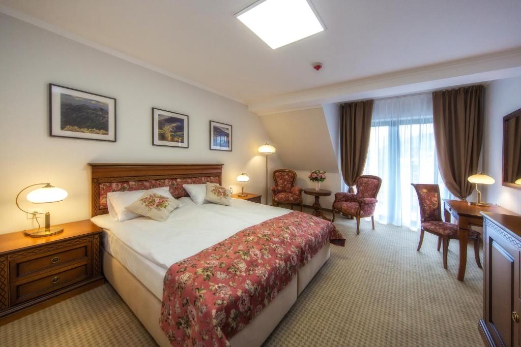 
Superior Double Room with Mountain View
