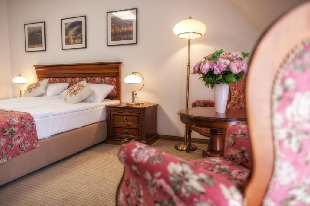 Hotel Paryski Art & Business Zakopane - Basen Jacuzzi Sauna Malpi Gaj - Resim 33