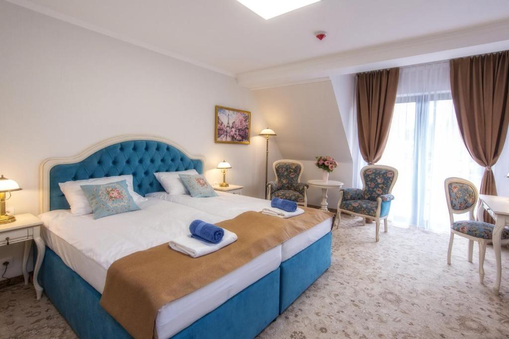 Hotel Paryski Art & Business Zakopane - Basen Jacuzzi Sauna Malpi Gaj - Resim 26