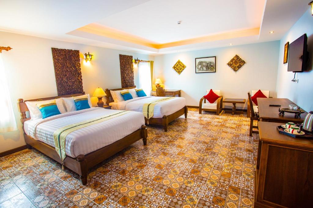 Pingdoi Hualin Boutique Hotel - Resim 21