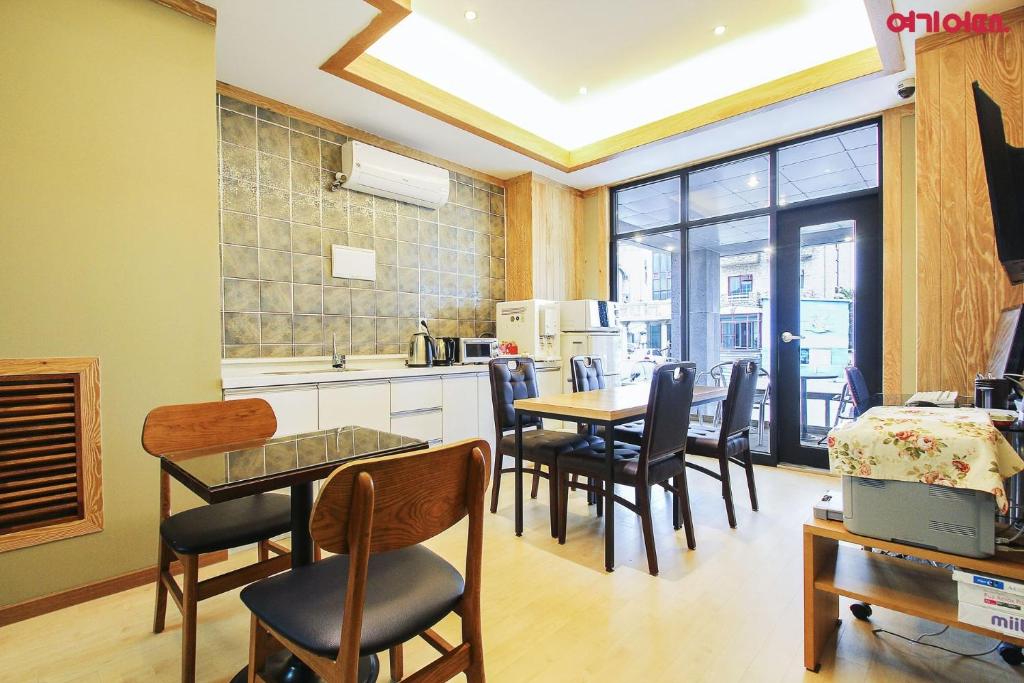 Posezení v ubytování Hotel TopsVille