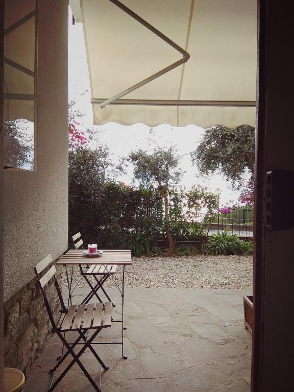 Zahrada ubytování B&B The Dream