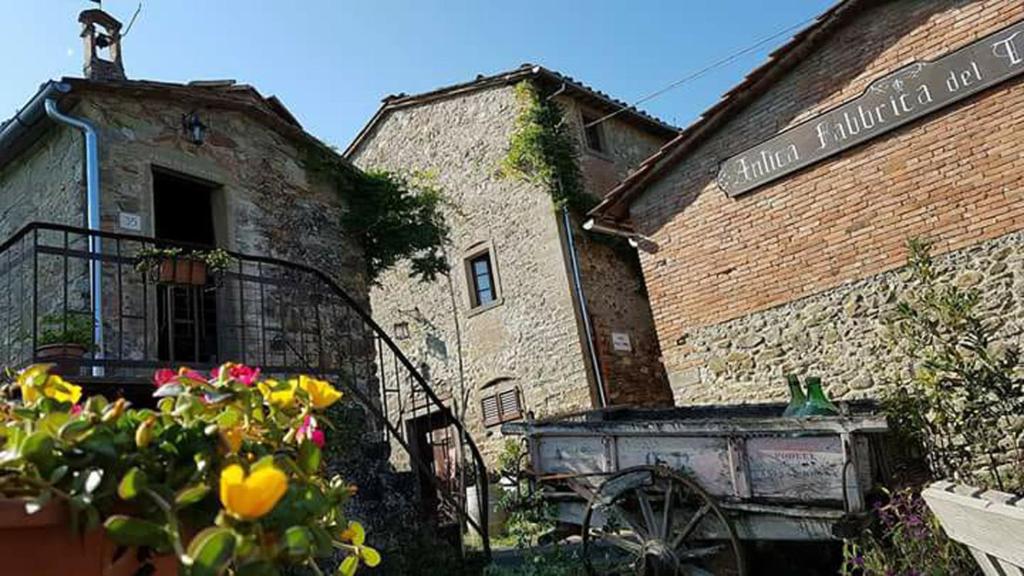 Budova, kde se the country house nachází
