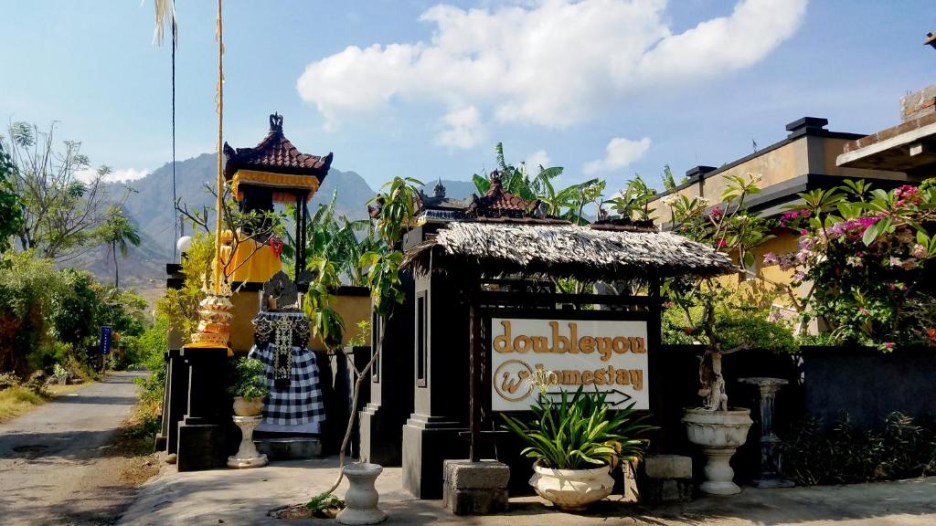 Zahrada ubytování Doubleyou Homestay Pemuteran