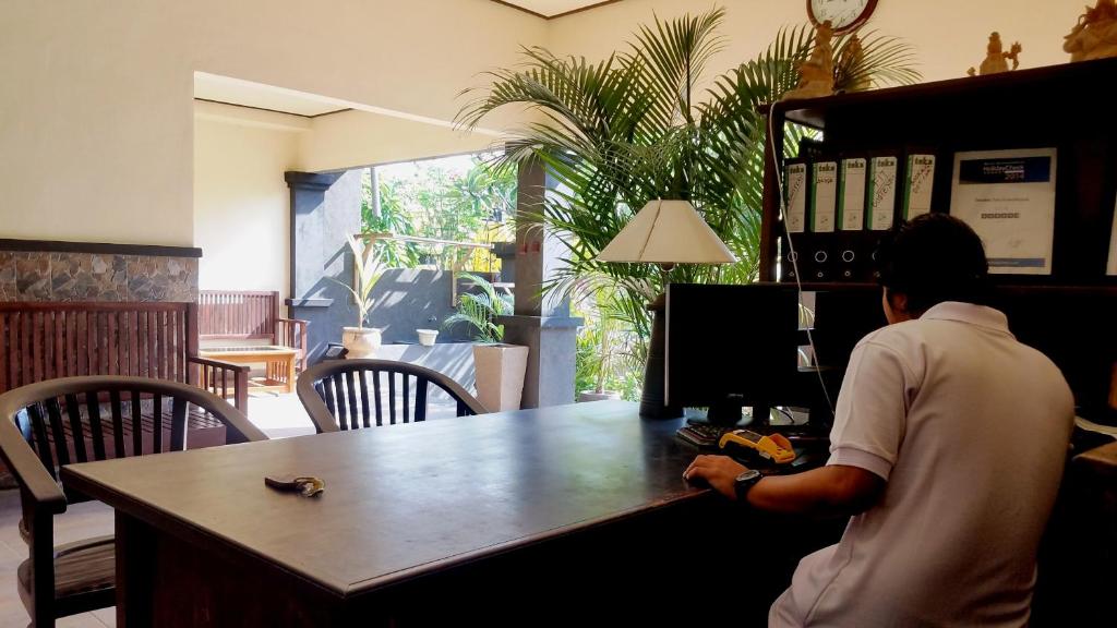 Fotografie z fotogalerie ubytování Doubleyou Homestay Pemuteran v destinaci Pemuteran