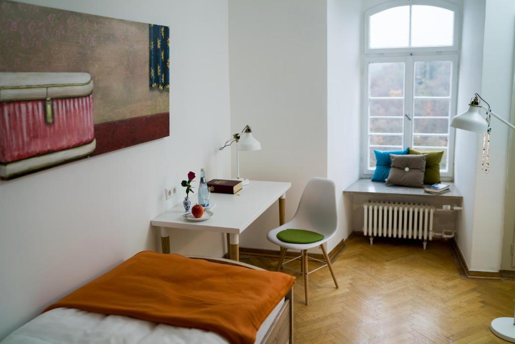 BioHotel Schloss Kirchberg - Standard Single Room
