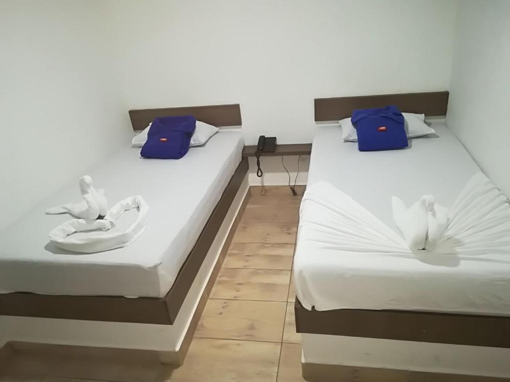 Postel nebo postele na pokoji v ubytování Hotel Salamanca Resort