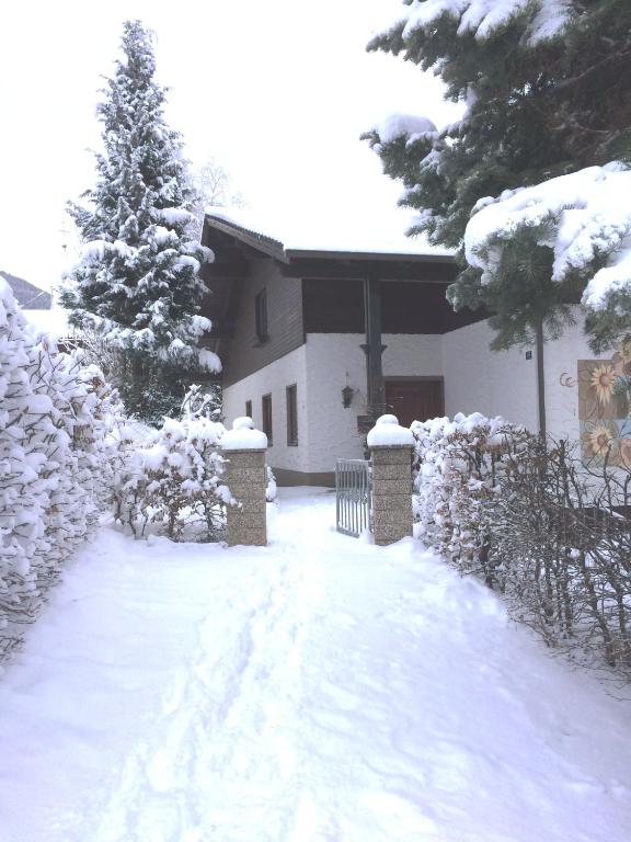 Apartment St. Peter v zime