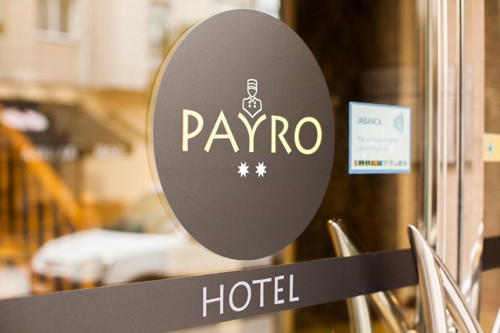 Certifikát, hodnocení, plakát nebo jiný dokument vystavený v ubytování Hotel PAYRO