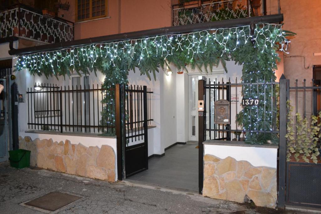The building in which a vendégházakat is located