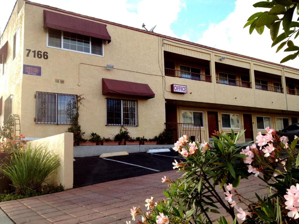 Budova, kde se motel nachází
