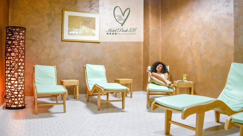 Posezení v ubytování Hotel Park 108 Sport&Wellness