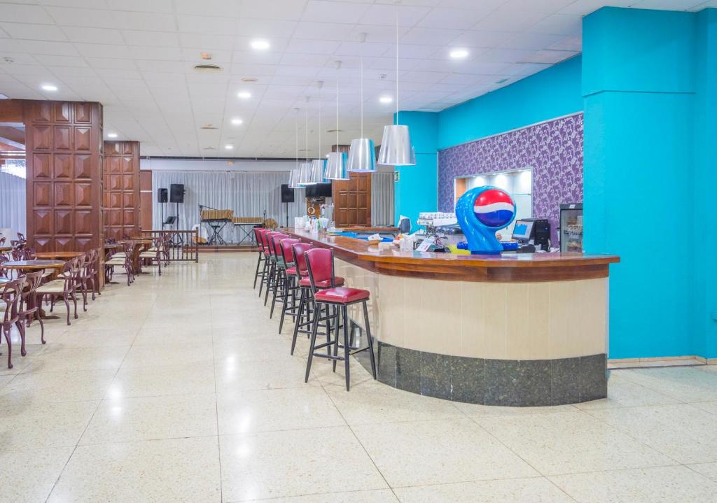 Restaurace v ubytování Checkin Concordia Playa