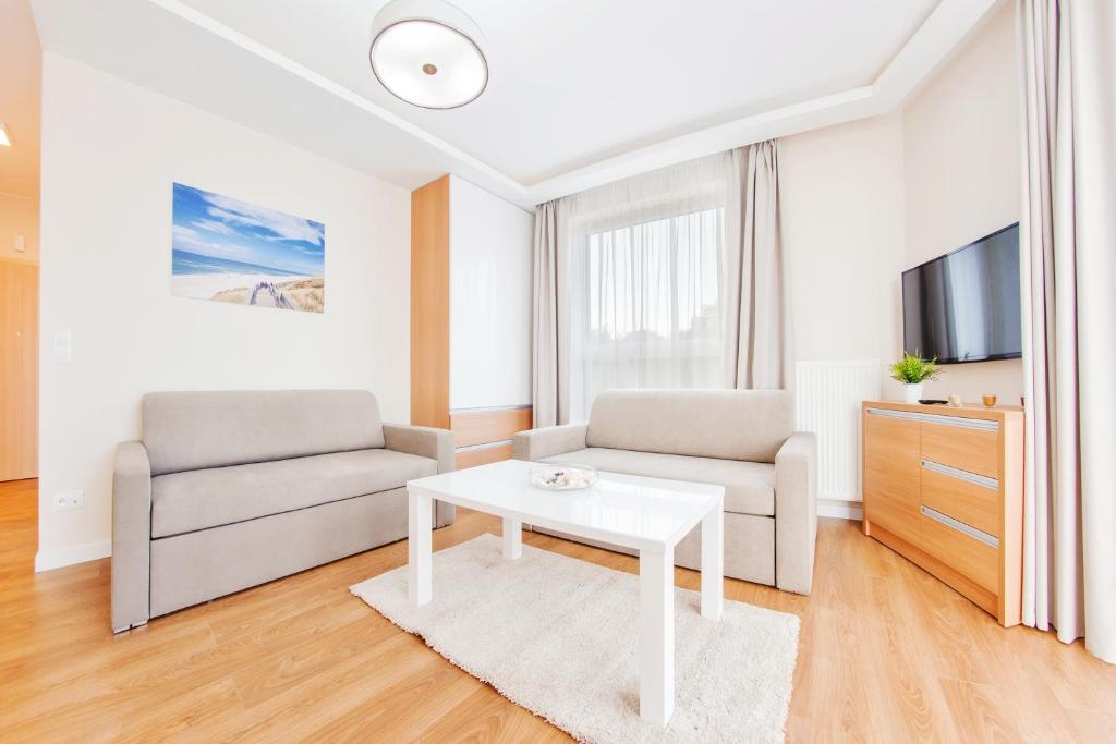 Apartamenty Sun & Snow Marina Kąty Rybackie - blisko Zalewu Wiślanego i portu - One-Bedroom Apartment