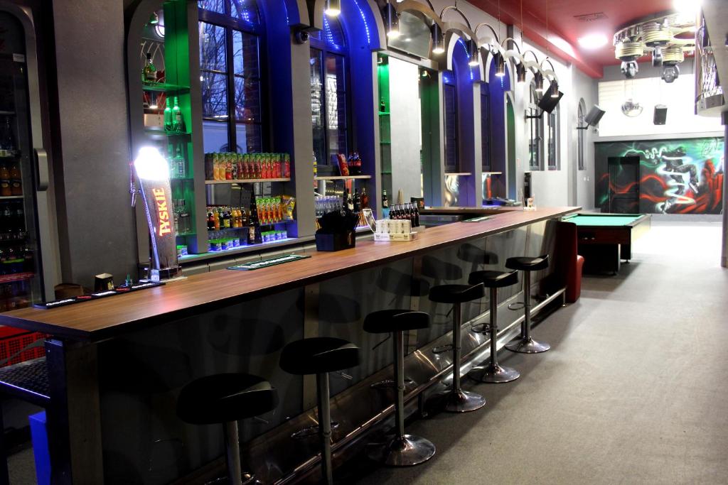 Lounge alebo bar v ubytovaní Hotel Nest
