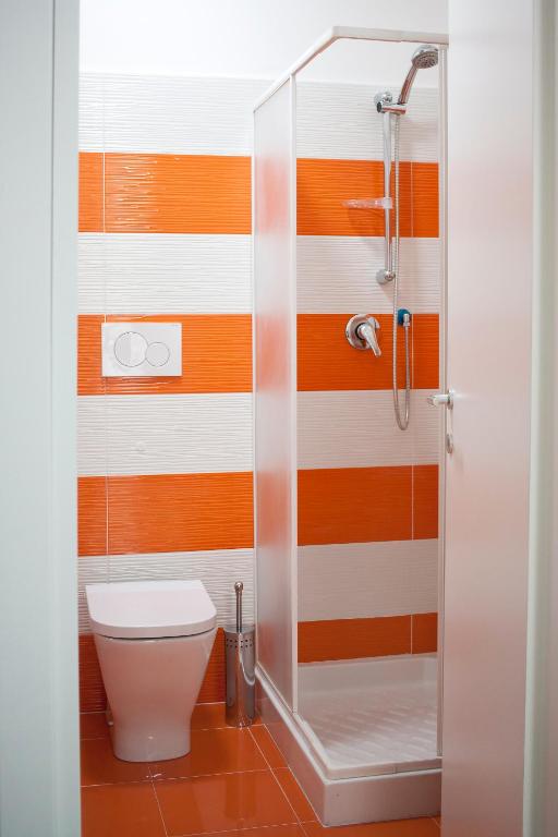 A bathroom at TIBUR STAR Guest House