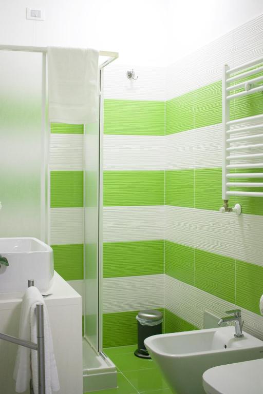 A bathroom at TIBUR STAR Guest House