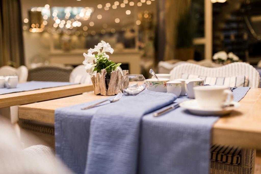 Restaurace v ubytování Villa Ney