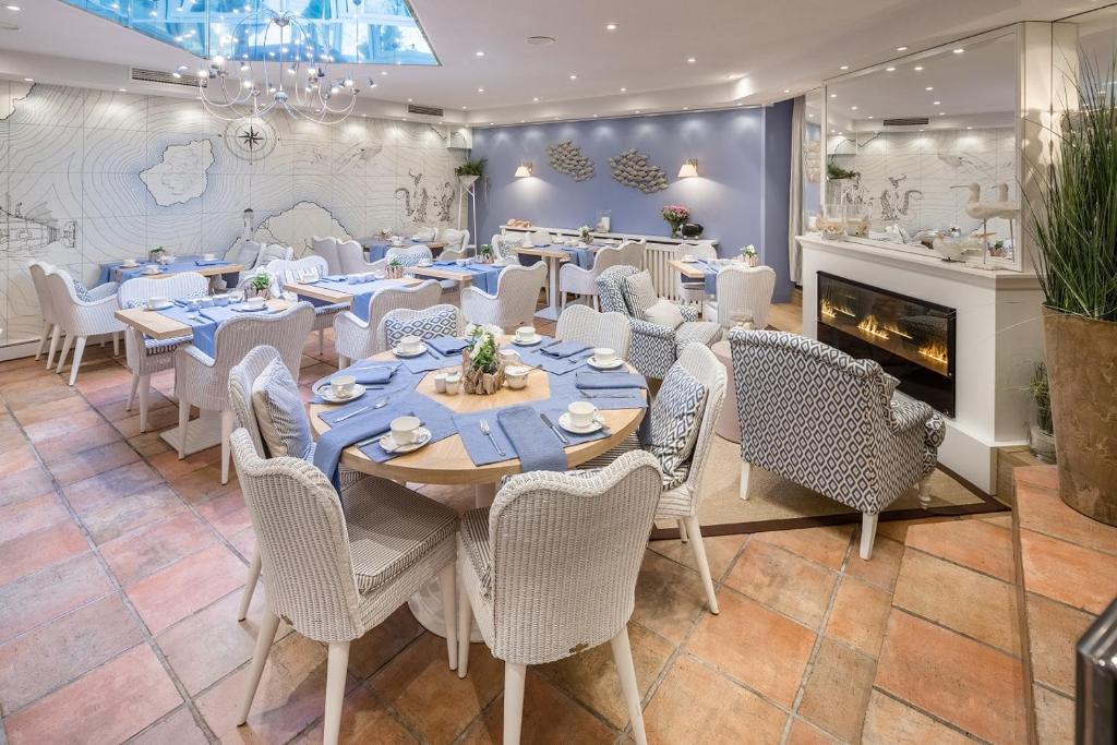 Restaurace v ubytování Villa Ney