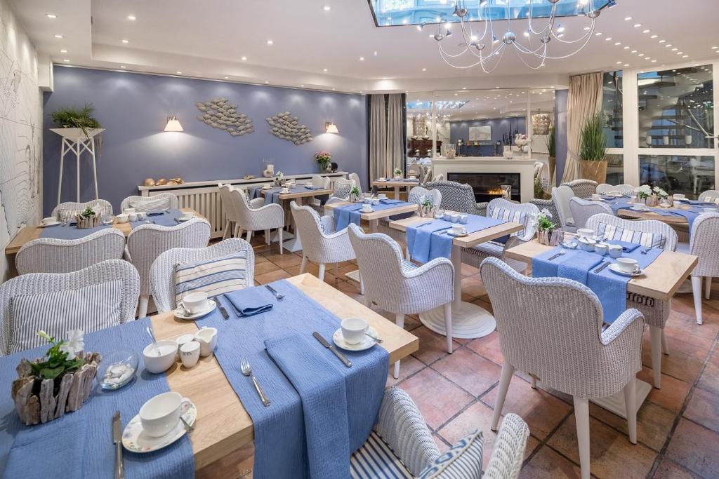 Restaurace v ubytování Villa Ney