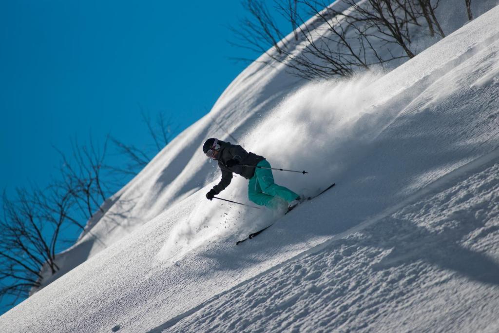 Alpenresort Fluchthorn v zime